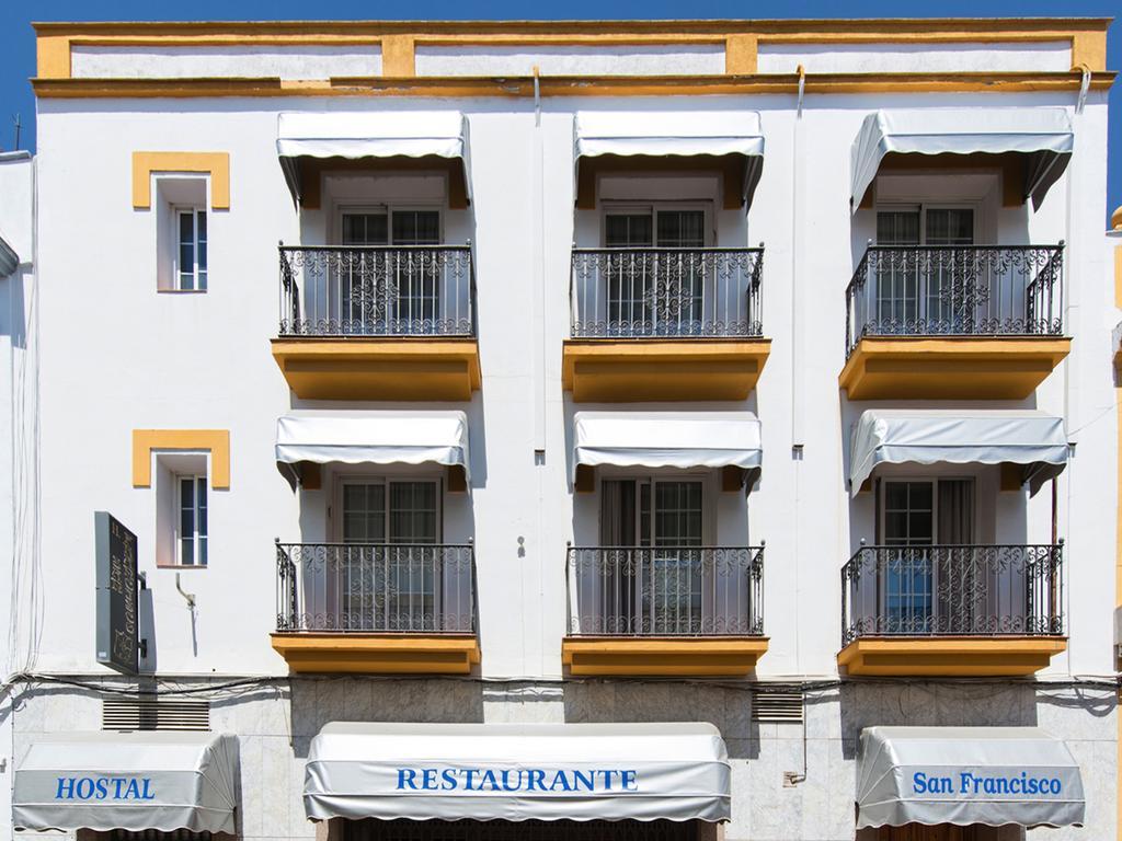 Hostal San Francisco Granja de Torrehermosa Esterno foto