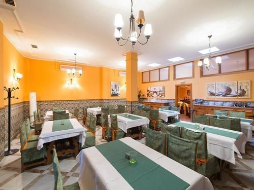 Hostal San Francisco Granja de Torrehermosa Esterno foto